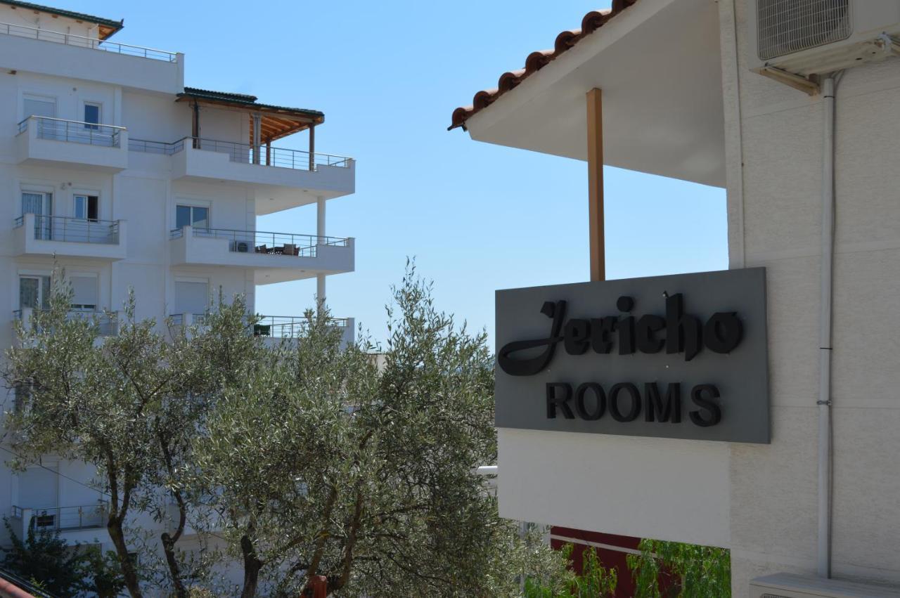 Jericho Rooms Sarandë Exterior foto