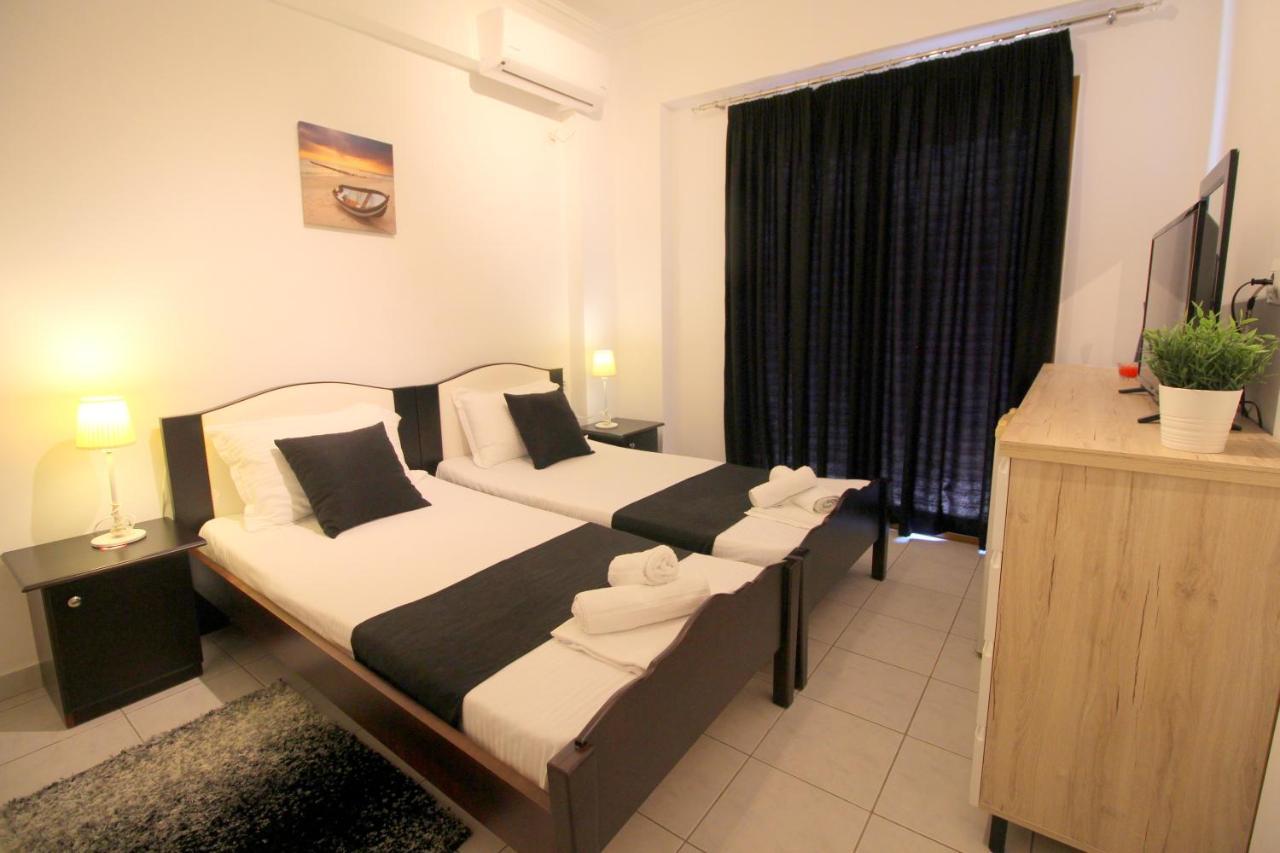 Jericho Rooms Sarandë Exterior foto
